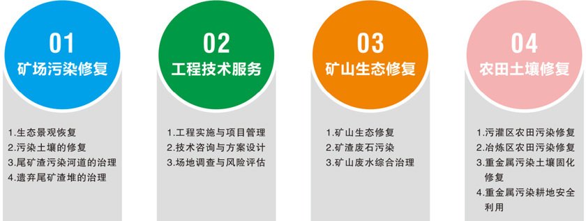 对污染的土壤及地下水进行快速、经济的处理